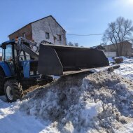 Для тракторов Ковш на МТЗ