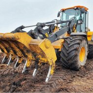 Корчеватель пней для фронтального погрузчика TITAN-3