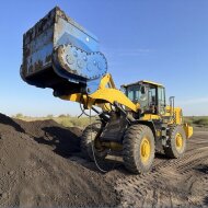 Для фронтальных погрузчиков Ковш дробильный для фронтального погрузчика
