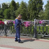 Бочки и цементораспределители Бочка прицеп с керхером на МТЗ