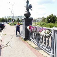 Бочки и цементораспределители Бочка прицеп с керхером на МТЗ