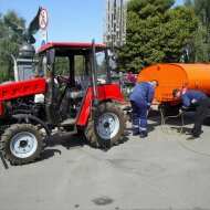 Бочки и цементораспределители Бочка прицеп с керхером на МТЗ