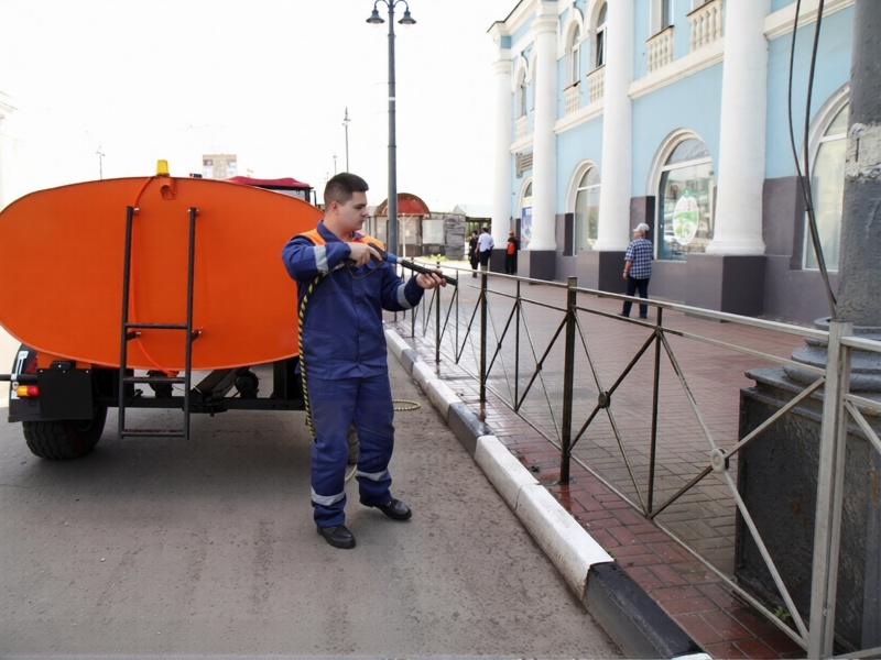 Бочки и цементораспределители Бочка прицеп с керхером на МТЗ
