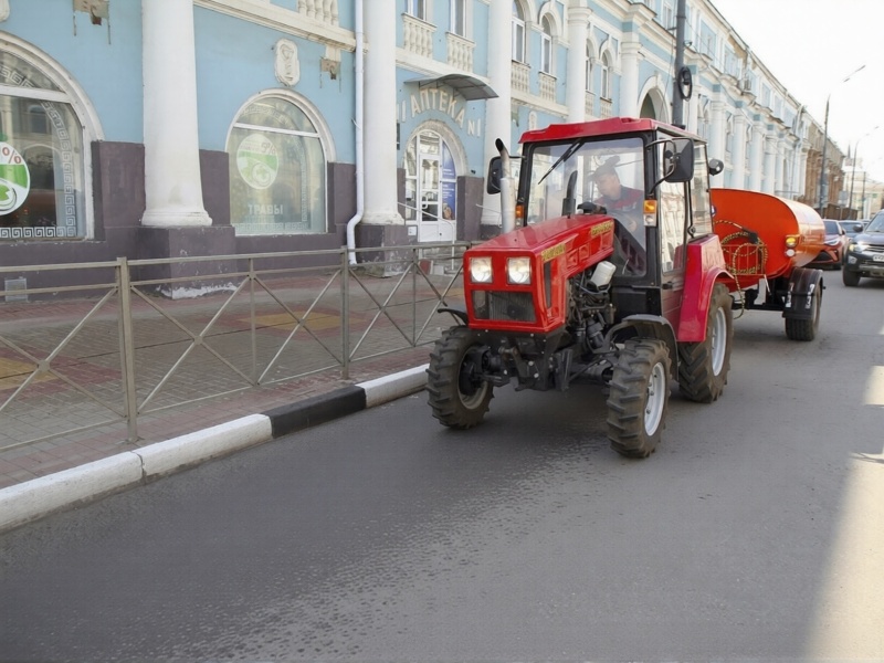 Бочки и цементораспределители Бочка прицеп с керхером на МТЗ