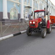 Бочки и цементораспределители Бочка прицеп с керхером на МТЗ