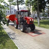 Бочки и цементораспределители Бочка прицеп с керхером на МТЗ
