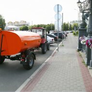 Бочки и цементораспределители Бочка прицеп с керхером на МТЗ