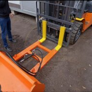 Навесное оборудование для вилочного погрузчика Ковш для вилочного погрузчика гидравлический