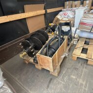Гидробур на мини экскаватор ТИТАН-5
