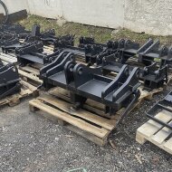 Для фронтальных погрузчиков Быстросъем на фронтальный погрузчик