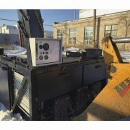 Для фронтальных погрузчиков Снегоочиститель с автономным двигателем