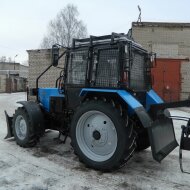 Для тракторов Трелевочный захват на МТЗ