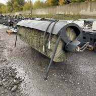 Для телескопических погрузчиков Щетка дорожная на телескопический погрузчик