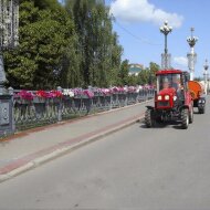 Бочки и цементораспределители Бочка с пистолетом на трактор МТЗ