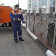 Бочки и цементораспределители Бочка с пистолетом на трактор МТЗ