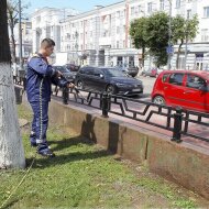 Бочки и цементораспределители Бочка с пистолетом на трактор МТЗ