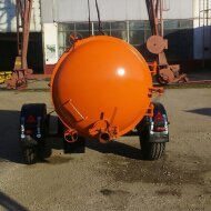 Для тракторов Полуприцеп тракторный МВ-4,2 (илосос)
