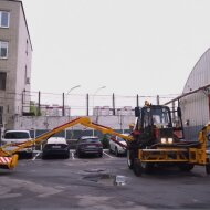 Для тракторов Косилка мульчер манипулятор на трактор МТЗ
