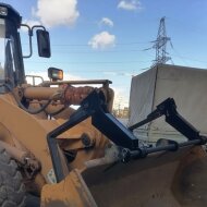 Для фронтальных погрузчиков Вилы откидные на фронтальный погрузчик