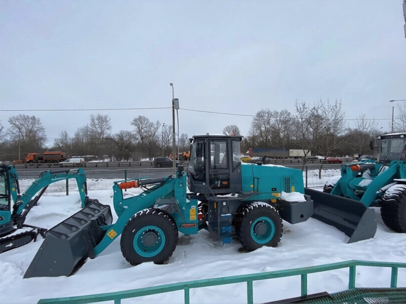 Спецтехника Фронтальный погрузчик SUNWARD SL31W