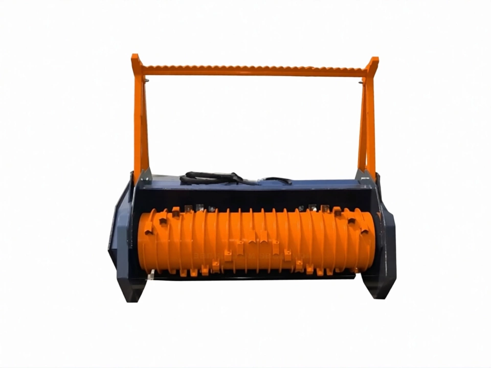 Навесное оборудование для мини-погрузчиков Мульчер на мини-погрузчик