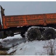 Накидные гусеницы Гусеницы накидные на КАМАЗ