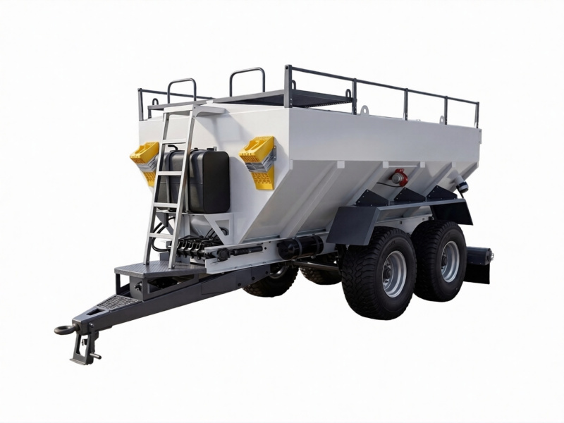Для тракторов Распределитель вяжущих материалов (цементораспределитель) 8АГ, 8 кубов