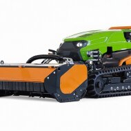 Профессиональная радиоуправляемая робот-косилка LV500 PRO