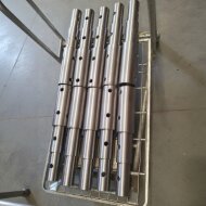 Переходник-адаптер под винтовые сваи для гидробура S6