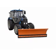 Для тракторов Передний отвал для МТЗ поворотный