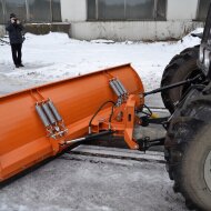 Для тракторов Передний отвал для МТЗ поворотный