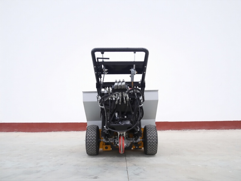 Ручная мобильная техника Ручной асфальтоукладчик
