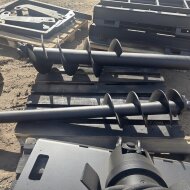 Гидробур на мини погрузчик ТИТАН-5
