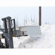 Навесное оборудование для вилочного погрузчика Ковш на вилочный погрузчик