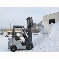 Навесное оборудование для вилочного погрузчика Ковш на вилочный погрузчик