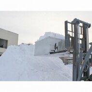 Навесное оборудование для вилочного погрузчика Ковш на вилочный погрузчик