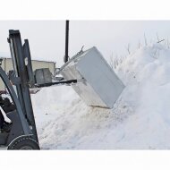 Навесное оборудование для вилочного погрузчика Ковш на вилочный погрузчик