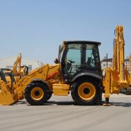 Спецтехника Экскаватор погрузчик LiuGong 777A