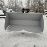 Гидравлический ковш на вилочный погрузчик (2 куба)