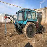 Для тракторов Бур на МТЗ