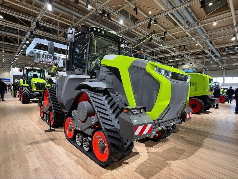 Спецтехника Установка гусеничной системы на трактора и комбайны