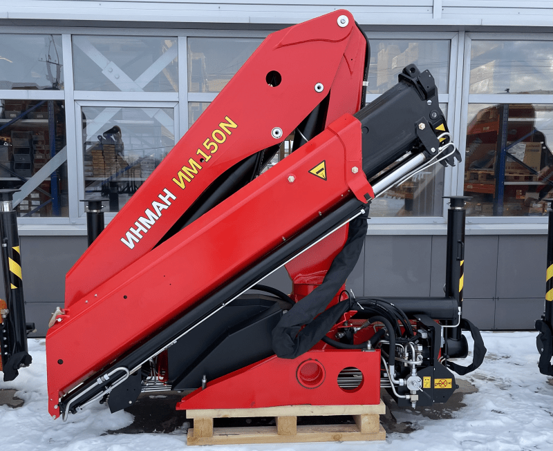 Кран-манипулятор ИНМАН ИМ INMAN 150N на шасси КамАЗ 43118-50