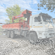 Кран-манипулятор Kanglim KS-1256G-II (780542) на шасси КамАЗ 43118-3027-50