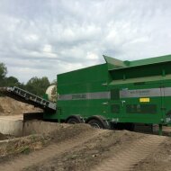 Разделка шин Zemmler Мобильный грохот MULTI SCREEN MS 3200