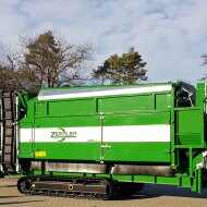 Разделка шин Zemmler Мобильный грохот MULTI SCREEN MS 6700