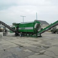 Разделка шин Zemmler Мобильный грохот MULTI SCREEN MS 6700