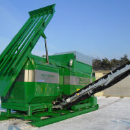 Разделка шин Zemmler Мобильный грохот MULTI SCREEN MS 4200