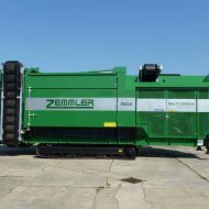 Разделка шин Zemmler Мобильный грохот MULTI SCREEN MS 4200