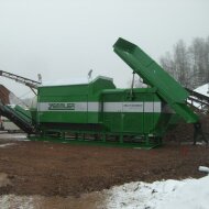 Разделка шин Zemmler Мобильный грохот MULTI SCREEN MS 5200