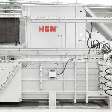Горизонтальный пресс HSM VK 12018 - 90кВт